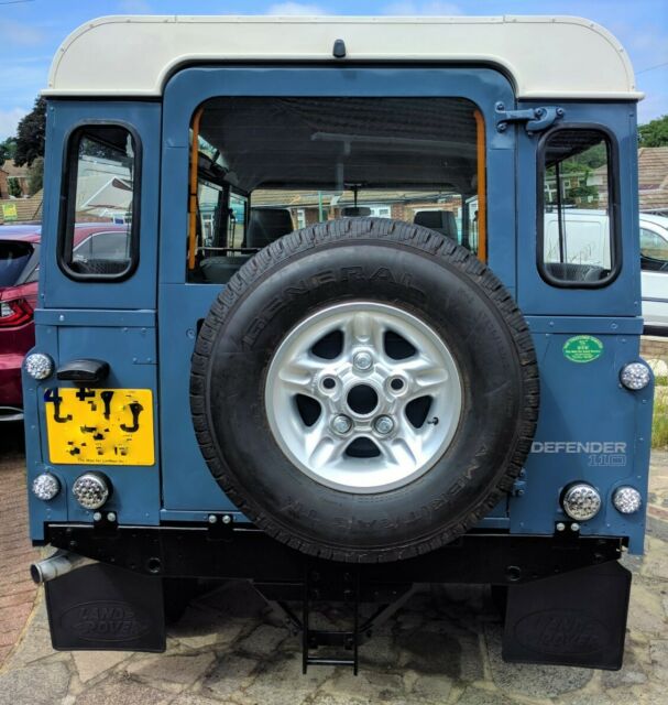 1994 Land Rover Defender Arles Blue - photo 6