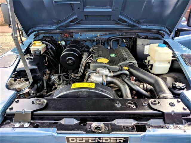 1994 Land Rover Defender Arles Blue - photo 7