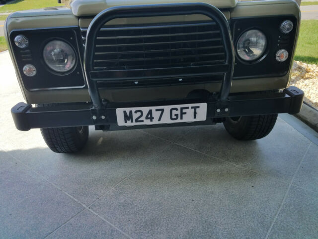 1994 Land Rover Defender wagon - photo 9