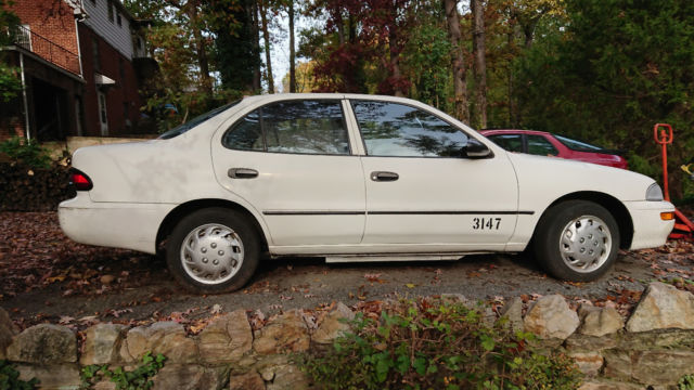 1994 US Electricar Geo Prizm electric car 1994 Geo Prizm