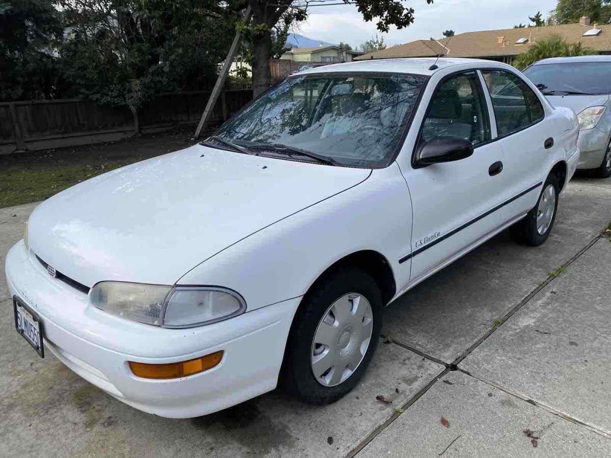 1994 Geo Prizm BASE - photo 12