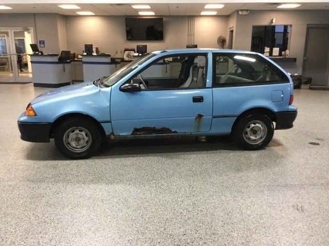 1994 Geo Metro Base Hatchback 2-Door - photo 7