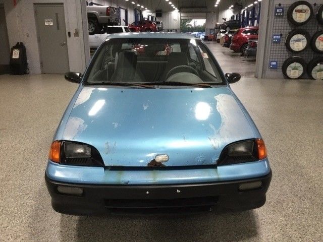 1994 Geo Metro Base Hatchback 2-Door - photo 9
