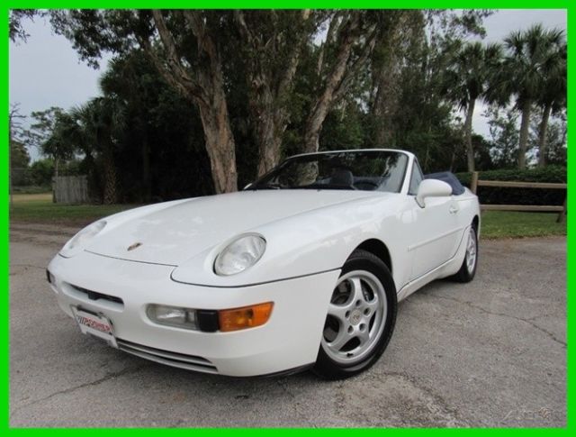 1994 Porsche 968 Base Convertible 2-Door