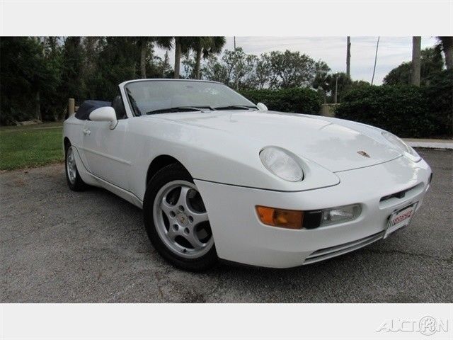 1994 Porsche 968 Base Convertible 2-Door - photo 10