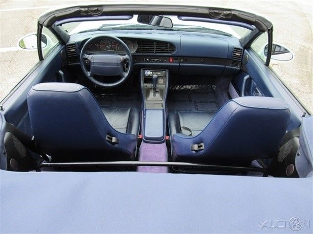1994 Porsche 968 Base Convertible 2-Door - photo 11