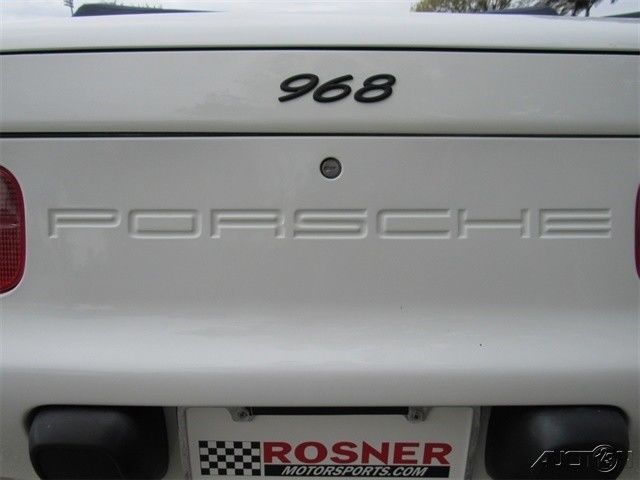 1994 Porsche 968 Base Convertible 2-Door - photo 12