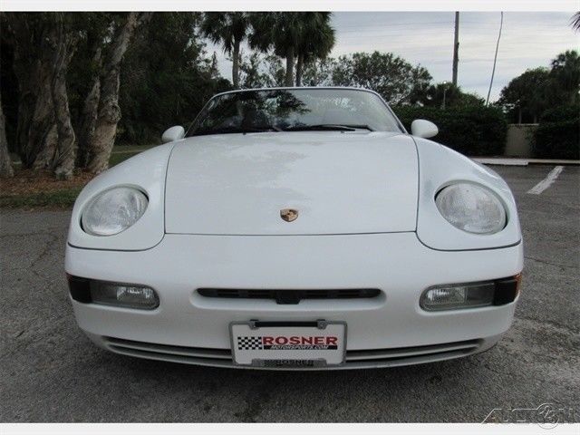 1994 Porsche 968 Base Convertible 2-Door - photo 2