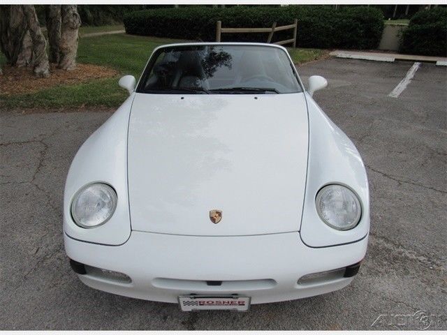 1994 Porsche 968 Base Convertible 2-Door - photo 3