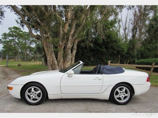 1994 Porsche 968 Base Convertible 2-Door - photo 4