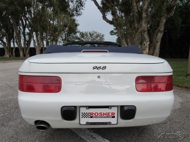 1994 Porsche 968 Base Convertible 2-Door - photo 6