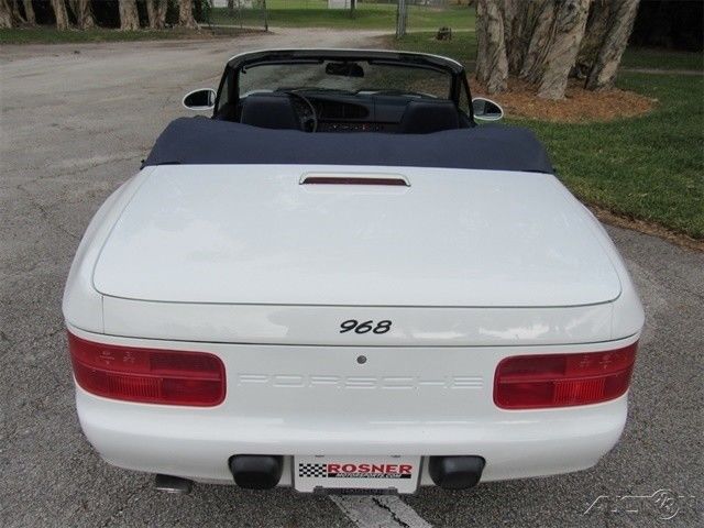 1994 Porsche 968 Base Convertible 2-Door - photo 7