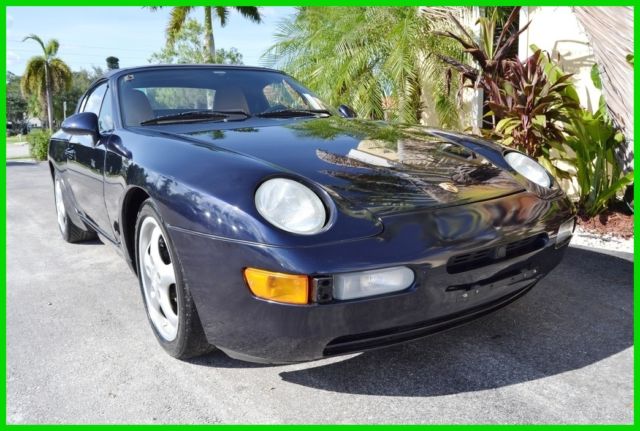 1994 Used 3L I4 16V Manual Convertible 1994 Porsche 968