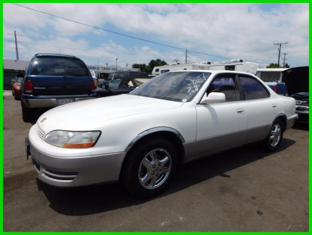 1994 Used 3L V6 24V Automatic FWD Sedan 1994 Lexus ES