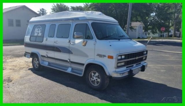 1994 Used 5.7L V8 16V Automatic RWD 1994 Chevrolet G20 Van