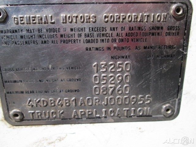 1994 GMC W4500 - photo 9