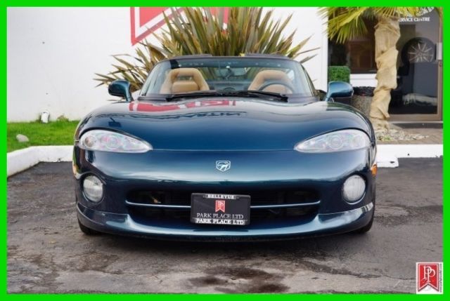 1994 Viper RT/10 Roadster, 8L V10, Manual, 1994 Dodge Viper RT-10 Roadster