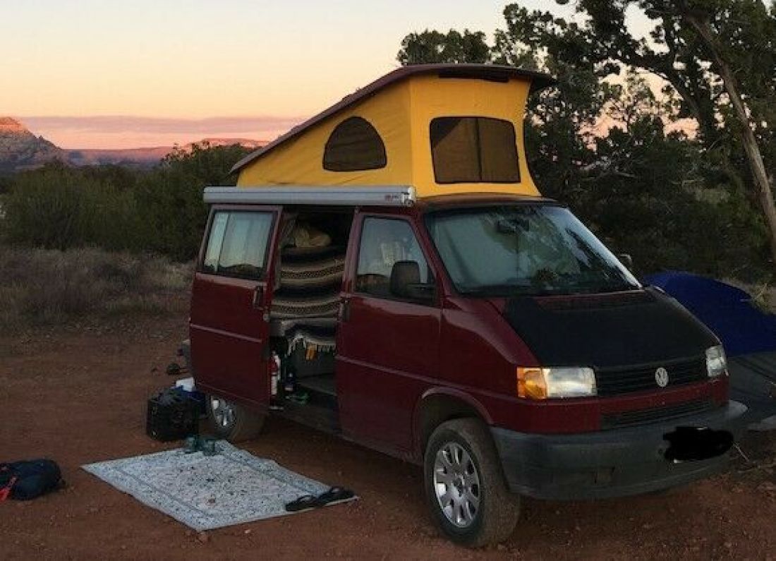 1994 Volkswagen Eurovan CV, fully-functioning camper van, 5-speed, FWD 1994 Volkswagen EuroVan