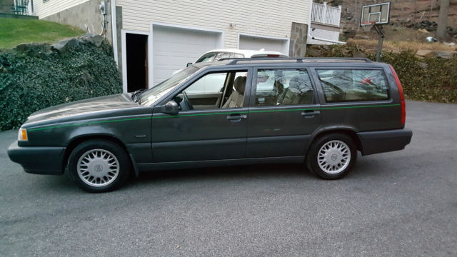 1994 Volvo 850 GLT Wagon 5 speed Manual 1994 Volvo 850 GLT