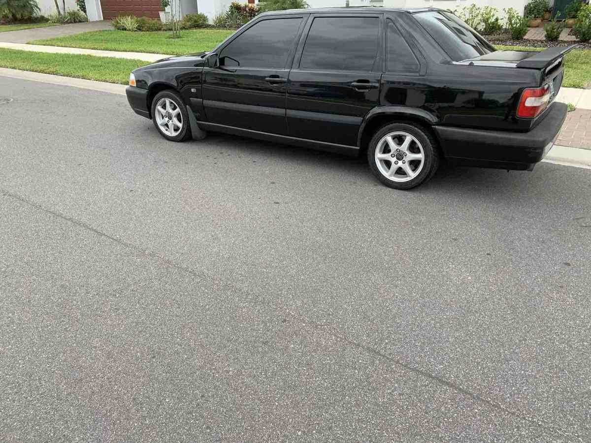 1994 Volvo 850 TURBO T5 Sedan Black FWD Automatic TWO OWNER VEHICLE 1994 Volvo 850 T5