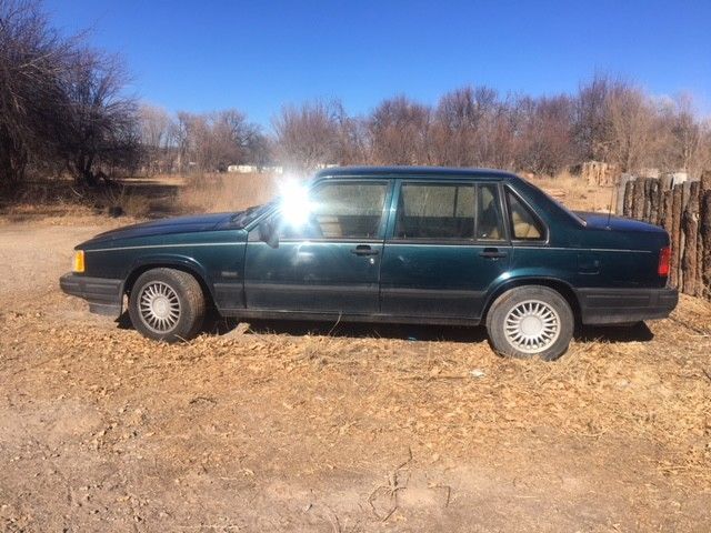 1994 Volvo 940, Classic Teal Volvo with Tan Leather Interior 1994 Volvo 940