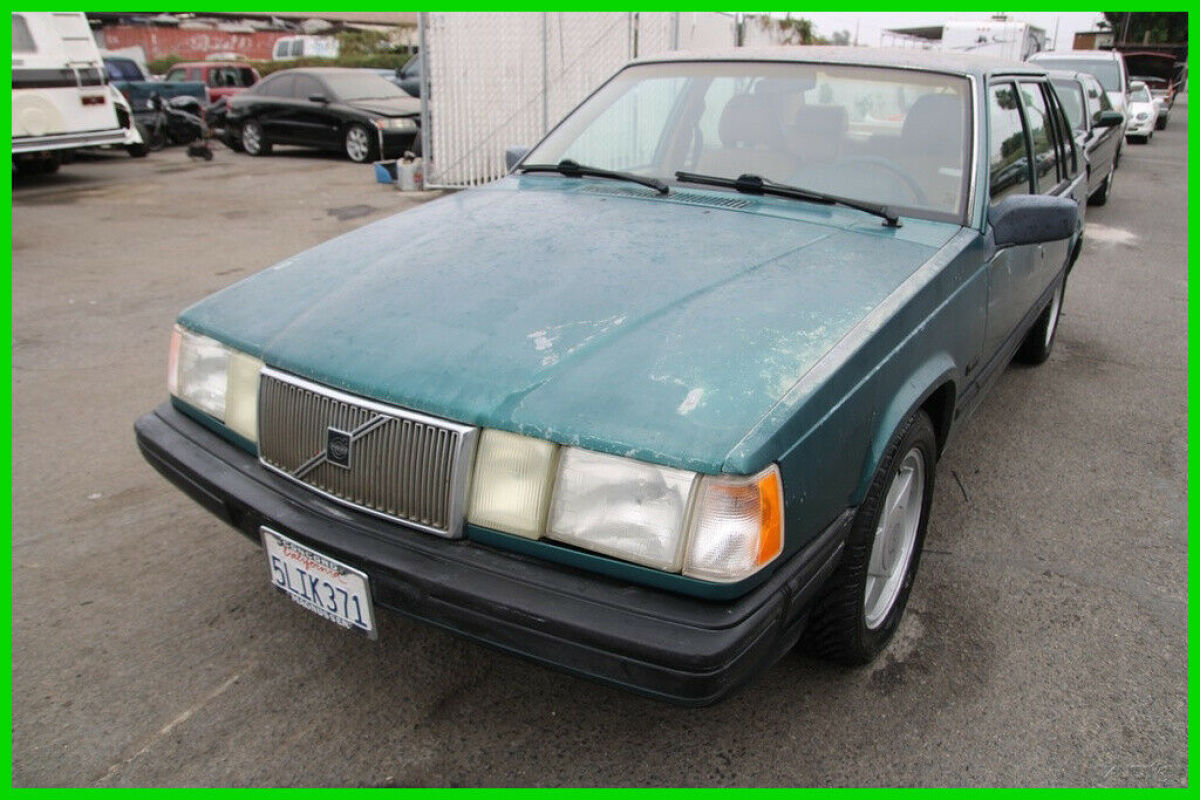 1994 Volvo 940 Sedan Automatic 4 Cylinder Turbo NO RESERVE 1994 Volvo 940 Level II Turbo