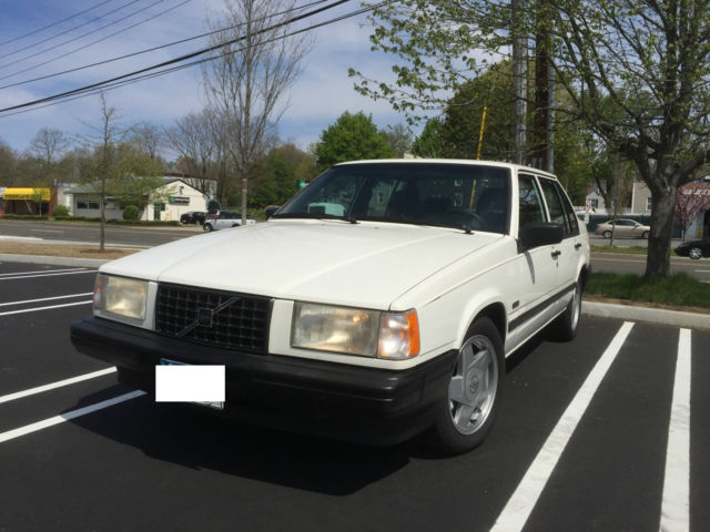 1994 Volvo 940 Turbo Sedan 4-Door 2.3L Leather Loaded No rust Complete service 1994 Volvo 940