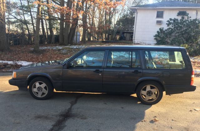 1994 Volvo 940 Turbo Wagon charcoal 1994 Volvo 940