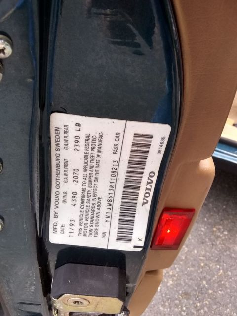 1994 Volvo 940 All Extras - photo 10