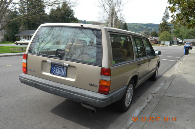 1994 Volvo 940 Wagon 4dr - photo 5