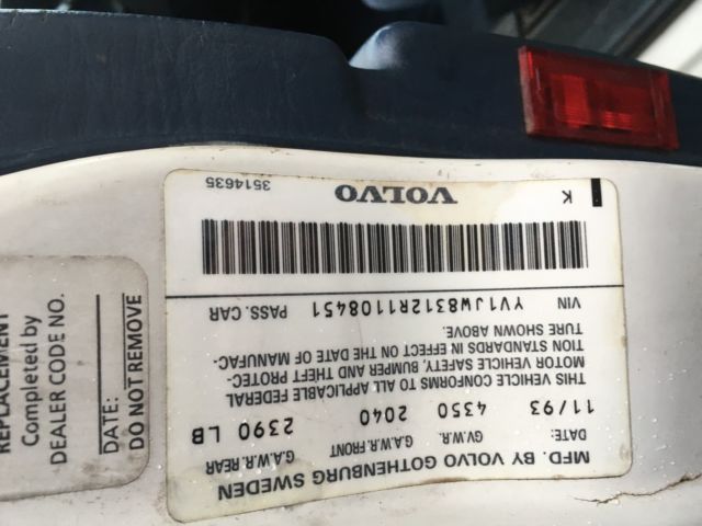 1994 Volvo 940 - photo 3