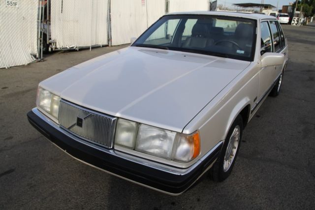1994 Volvo 960 103K Low Miles Automatic 6 Cylinder NO RESERVE 1994 Volvo 960