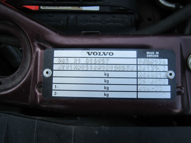 1994 Volvo 960 - photo 6