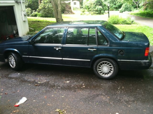 1994 Volvo 960 Sedan very low miles 1 family ownership 1994 Volvo 960