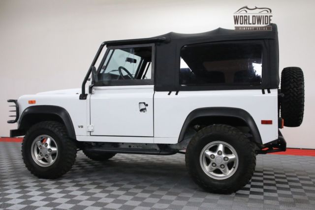 1994 Land Rover Defender 51K ORIGINAL MILES. RESTORED. GALVANIZED! - photo 10