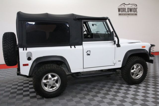 1994 Land Rover Defender 51K ORIGINAL MILES. RESTORED. GALVANIZED! - photo 11