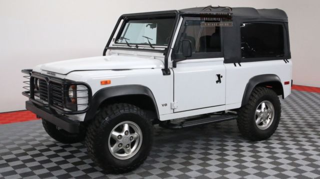 1994 Land Rover Defender 51K ORIGINAL MILES. RESTORED. GALVANIZED! - photo 3