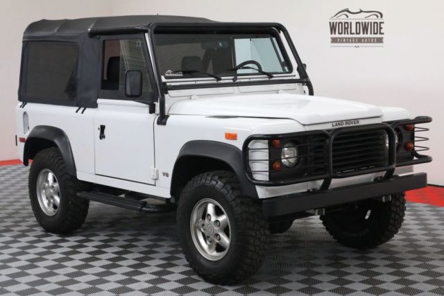 1994 Land Rover Defender 51K ORIGINAL MILES. RESTORED. GALVANIZED! - photo 5
