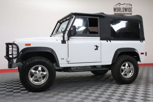 1994 Land Rover Defender 51K ORIGINAL MILES. RESTORED. GALVANIZED! - photo 6