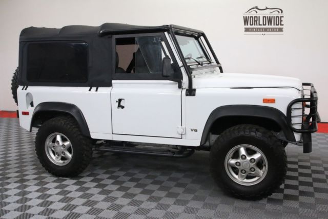1994 Land Rover Defender 51K ORIGINAL MILES. RESTORED. GALVANIZED! - photo 7
