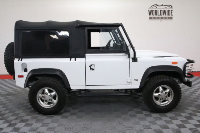 1994 Land Rover Defender 51K ORIGINAL MILES. RESTORED. GALVANIZED! - photo 9
