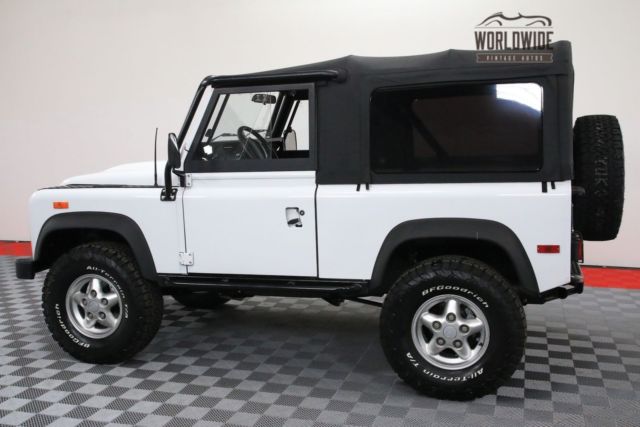 1994 Land Rover Defender OVER THE TOP BUILD LS CONVERSION! AUTO - photo 11