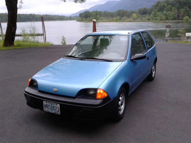 1994 XFI Geo Metro XFI 174k Orig motor, 5spd,rust free,straight solid REAL 60MPG 1994 Geo Metro XFI