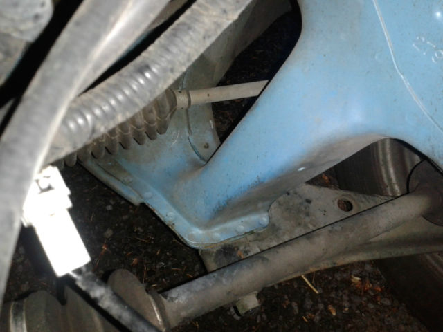 1994 Geo Metro XFI - photo 13