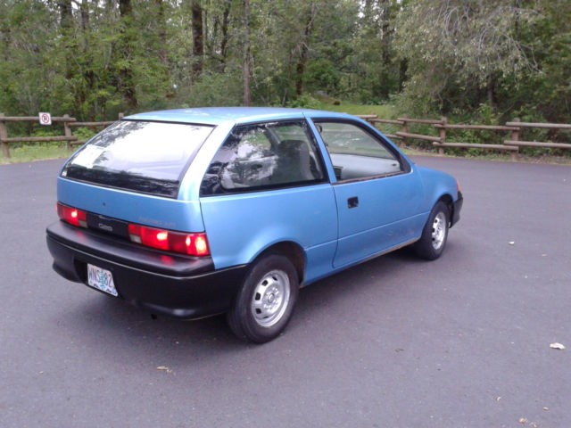 1994 Geo Metro XFI - photo 3