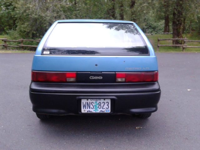 1994 Geo Metro XFI - photo 7