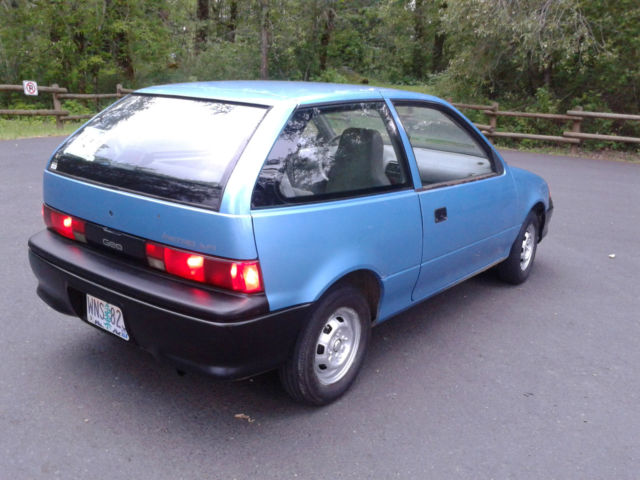 1994 Geo Metro XFI - photo 8