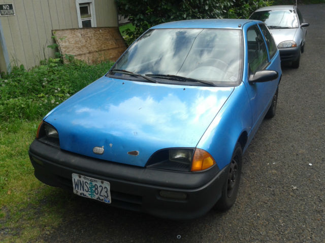 1994 Geo Metro XFI