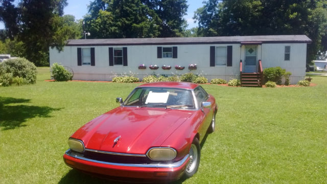 1994 Jaguar XJS chrome - photo 6