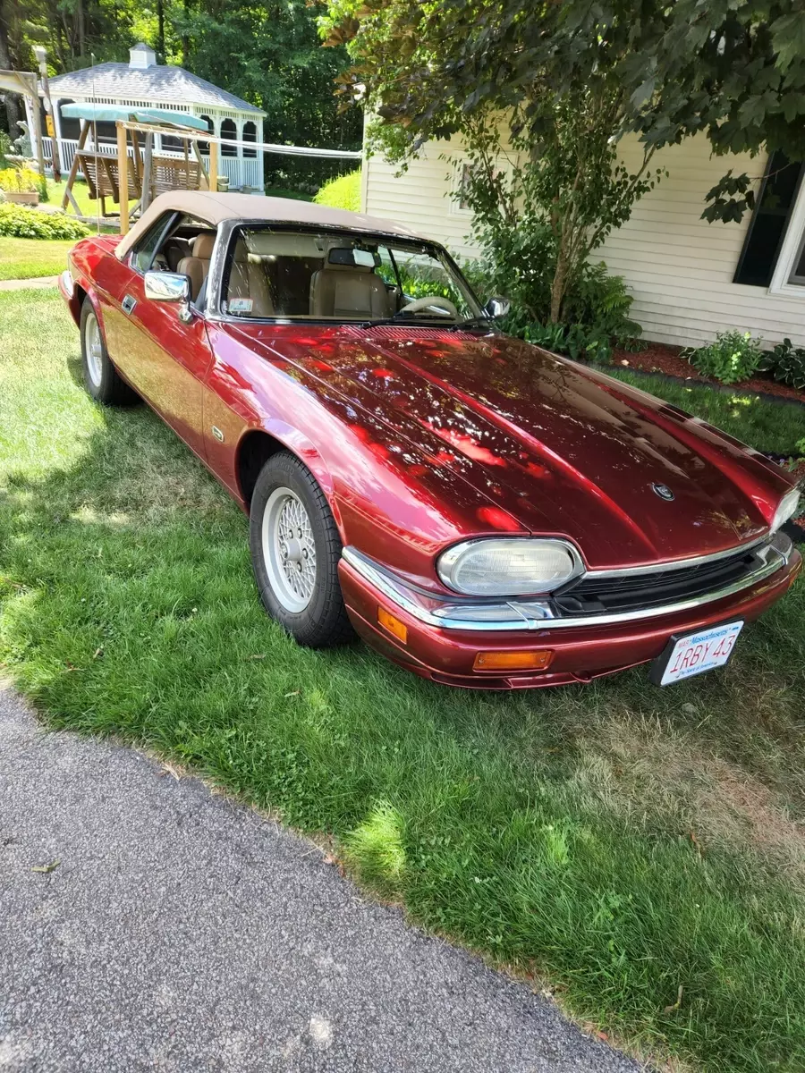 1994 xjs convertible, 6 cyl automatic 1994 Jaguar XJS